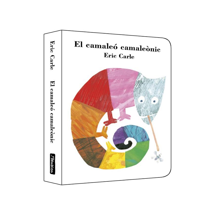 El camaleo camaleonic | 9788448868048 | Eric Carle