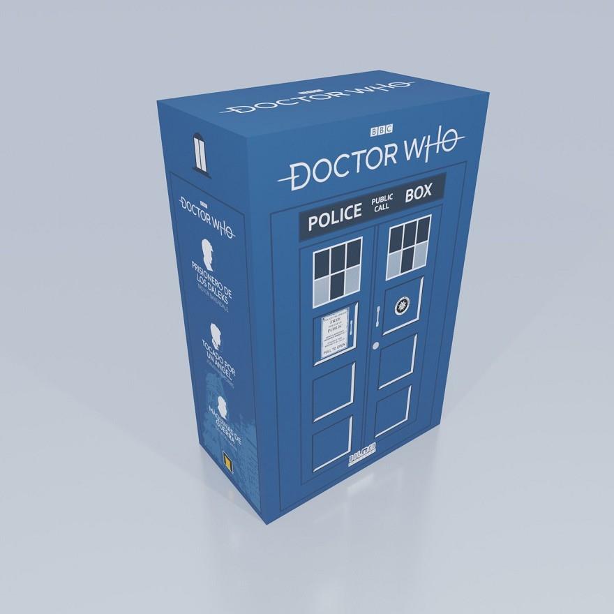 ESTUCHE EXCLUSIVO NOVELAS DOCTOR WHO EDICION LIMITADA | 9788410031944 | VV.AA.