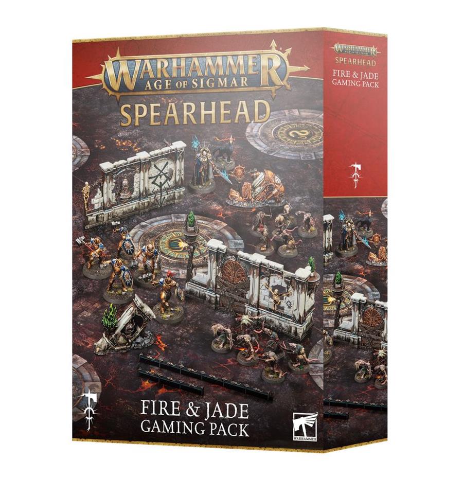 AOS: FIRE & JADE GAMING PACK (SPANISH) | 5011921227105 | GAMES WORKSHOP