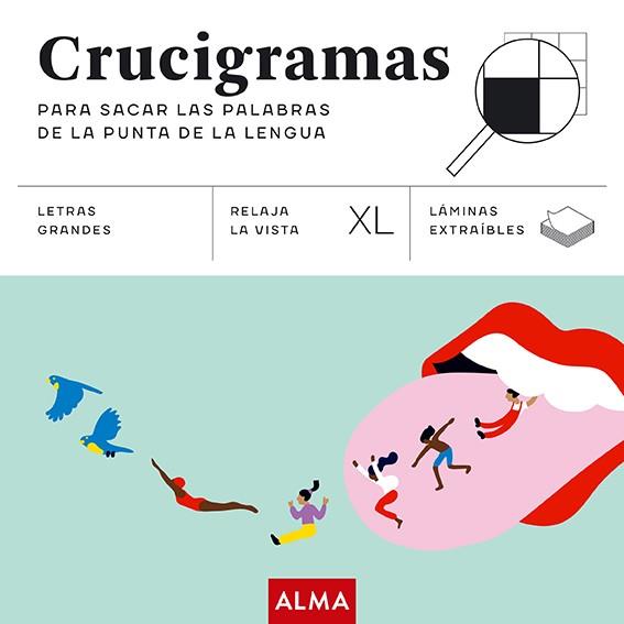 Crucigramas para sacar las palabras de la punta de la lengua | 9788419599766 | Miquel Sese