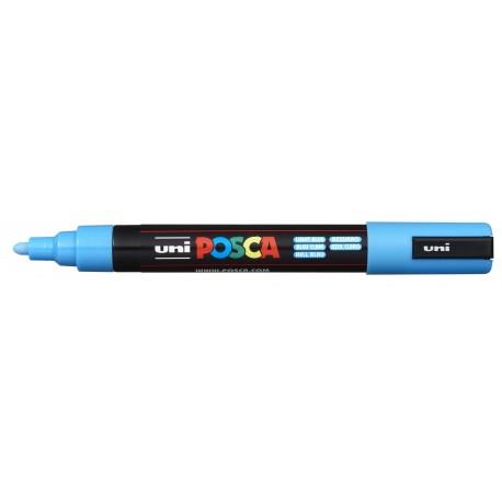 POSCA PC5M BLAU CLAR | 4902778916209 | UNI POSCA