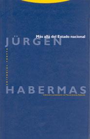 MAS ALLA DEL ESTADO NACIONAL | 9788481641448 | HABERMAS JURGEN