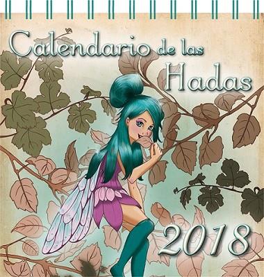 CALENDARIO DE LAS HADAS 2018 | 9788491112259 | VV.AA.