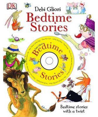 BEDTIME STORIES BOOK AND CD | 9781405320146 | DEBI GLIORI