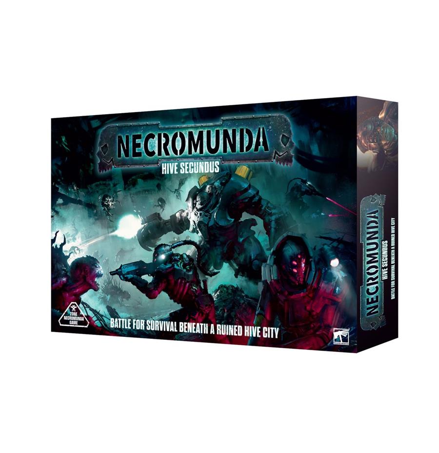 NECROMUNDA: HIVE SECUNDUS | 5011921203970 | GAMES WORKSHOP