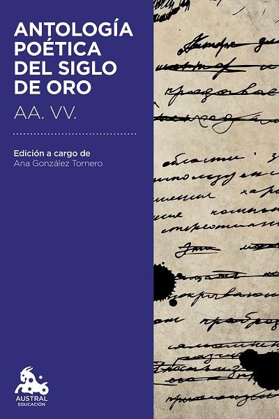 ANTOLOGIA POETICA DEL SIGLO DE ORO | 9788467041934 | VVAA