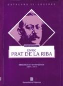 HOMENATGE A ENRIC PRAT DE LA RIBA MISSATGES I MAN | 9788439322283 | AINAUD DE LASARTE, JOSEP MARIA