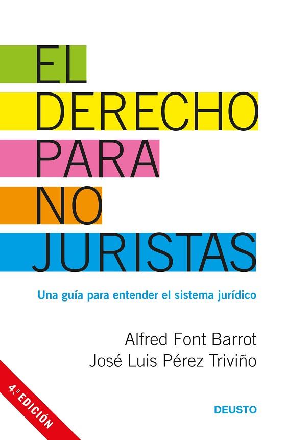 EL DERECHO PARA NO JURISTAS | 9788423426973 | FONT, ALFRED &  PEREZ, JOSE LUIS