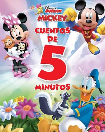 Disney Junior Mickey Cuentos de 5 minutos | 9788410029040 | Disney