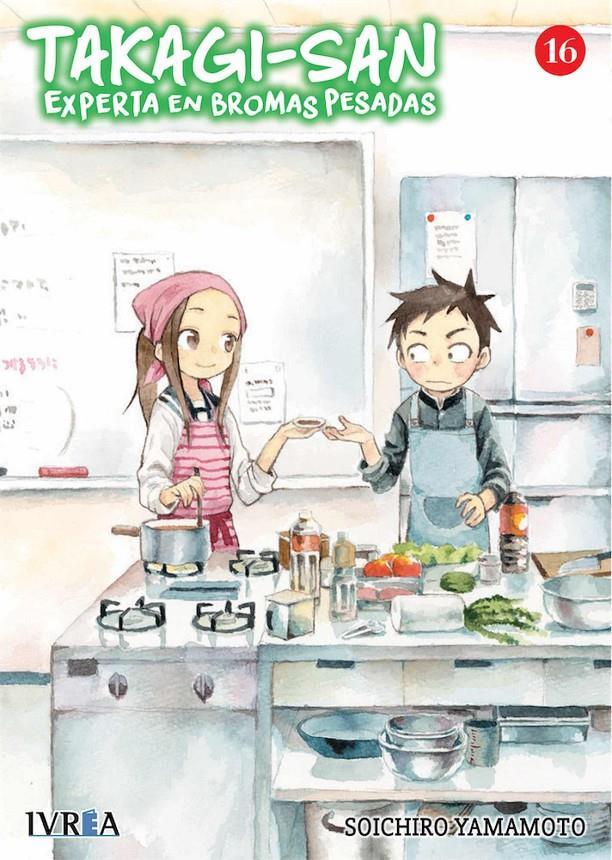 TAKAGI-SAN EXPERTA EN BROMAS PESADAS 16 | 9788419383433 | SOICHIRO YAMAMOTO