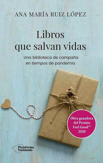 LIBROS QUE SALVAN VIDAS | 9788418285530 | ANA MARÍA RUIZ LÓPEZ