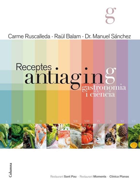 RECEPTES ANTIAGING | 9788466415361 | RUSCALLEDA, CARME/BALAM, RAUL/SANCHEZ, MANUEL