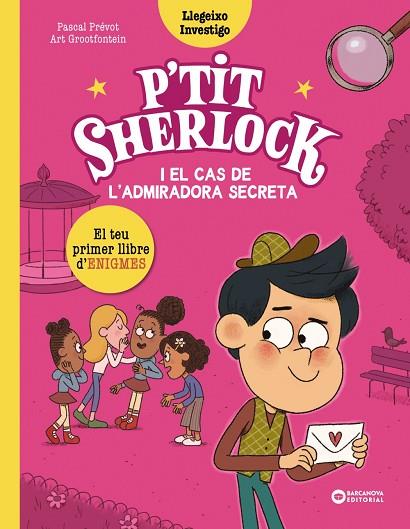 PETIT SHERLOCK I EL CAS DE L'ADMIRADORA SECRETA | 9788448964283 | PASCAL PREVOT