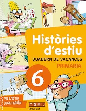 HISTORIES D'ESTIU 6 PRIMARIA | 9788441219212 | ANNA CANYELLES & PABLO VELARDE
