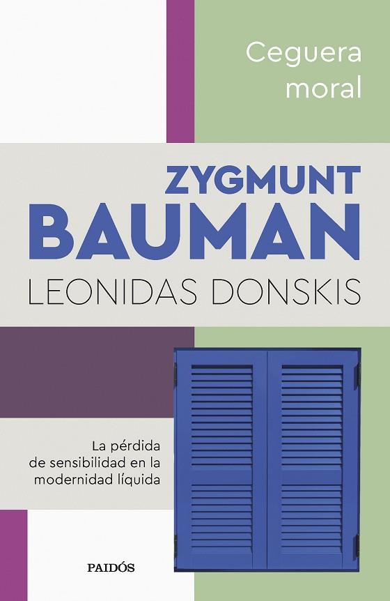 Ceguera moral | 9788449340086 | Zygmunt Bauman & Leonidas Donskis