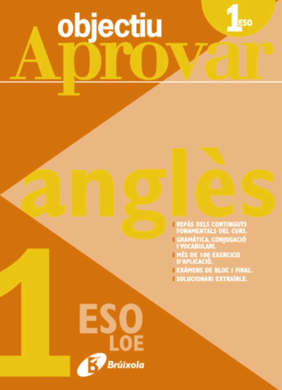 OBJECTIU APROVAR ANGLES 1 ESO | 9788499060026 | TOUATI COHEN-COUDAR, CORINNE/NEMNI-NATAF, NICOLE