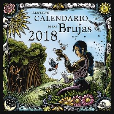 CALENDARIO DE LAS BRUJAS 2018 | 9788491112433 | VV.AA.