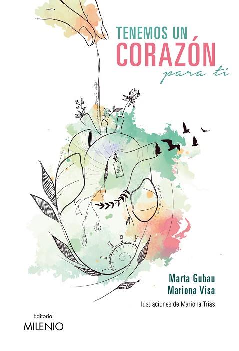 TENEMOS UN CORAZÓN PARA TI | 9788497439770 | MARTA GUBAU & MARIONA VISA