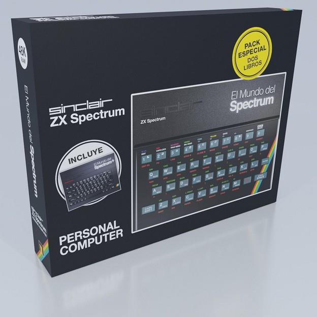 ESTUCHE EXCLUSIVO EL MUNDO DEL SPECTRUM EDICION LIMITADA | 9788410031920 | VV.AA.