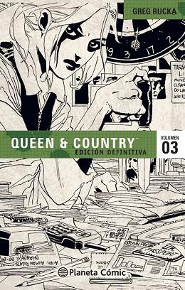 QUEEN AND COUNTRY 3 | 9788416090853 | RUCKA, GREG