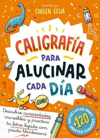 Caligrafia para alucinar cada dia | 9788410269095 | VVAA