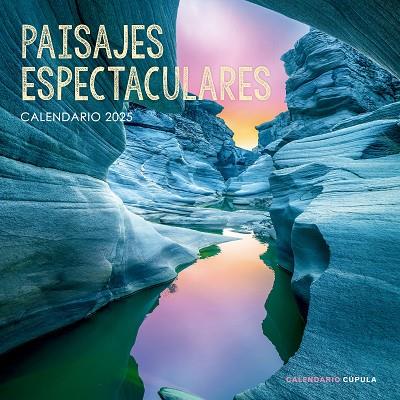 CALENDARIO PAISAJES ESPECTACULARES 2025 | 9788448041663 | VVAA