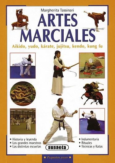 ARTES MARCIALES | 9788430539727 | MARGHERITA TASSINARI