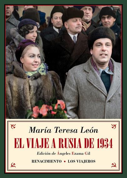 El viaje a Rusia | 9788417550363 | María Teresa León