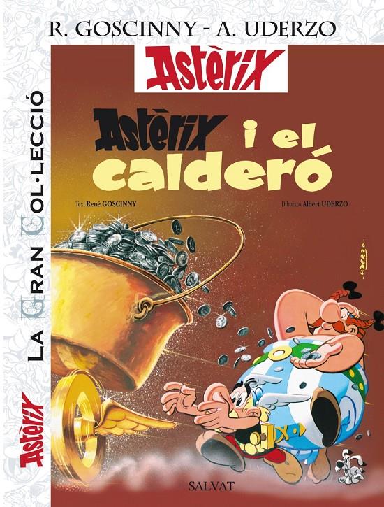 ASTERIX I EL CALDERO. LA GRAN COL.LECCIO | 9788421678015 | GOSCINNY, RENE