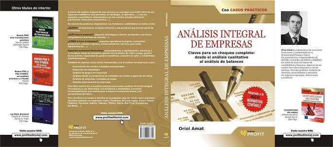 ANALISIS INTEGRAL DE EMPRESAS | 9788496998629 | AMAT, ORIOL