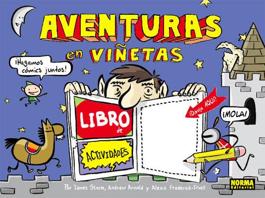 AVENTURAS EN VIÑETAS | 9788467904000 | STURM, JAMES & ARNOLD, ANDREW & FREDERICK-FROST, A