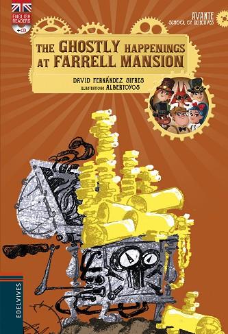 THE GHOSTLY HAPPENINGS AT FARRELL MANSION + CD | 9788414025307 | DAVID FERNANDEZ & ALBERTOYOS