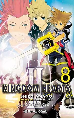 KINGDOM HEARTS II 08 | 9788416244706 | SHIRO AMANO