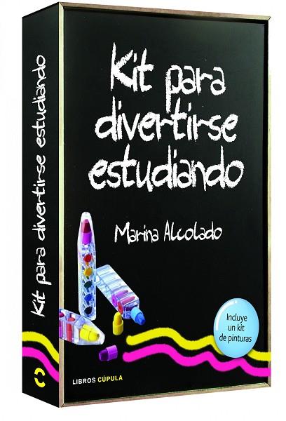 KIT PARA DIVERTIRSE ESTUDIANDO | 9788448068141 | ALCOLADO, MARINA