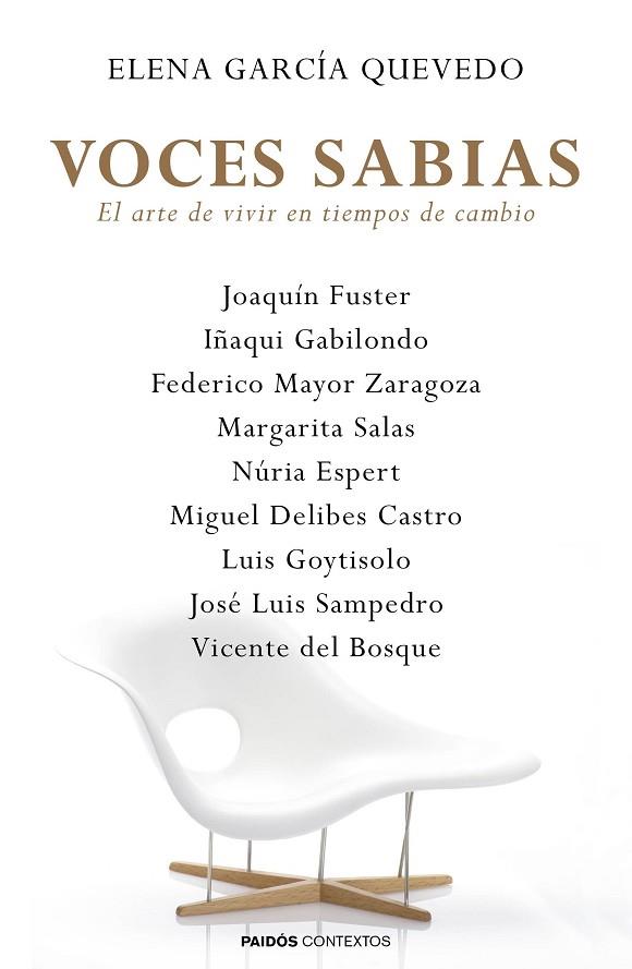 VOCES SABIAS | 9788449331381 | GARCIA QUEVEDO, ELENA