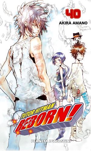 TUTOR HITMAN REBORN 40 | 9788468478852 | AMANO, AKIRA