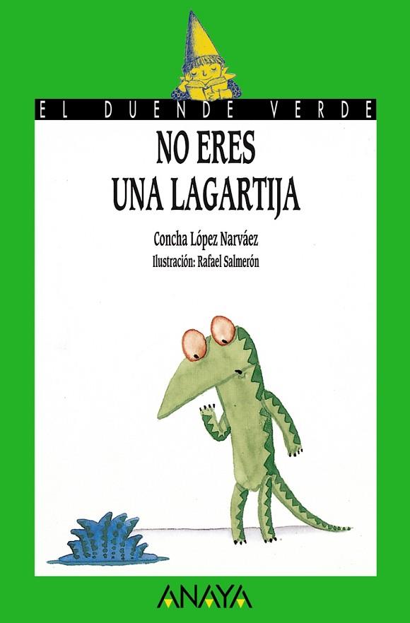 NO ERES UN LAGARTIJA | 9788420774879 | LOPEZ NARVAEZ, CONCHA