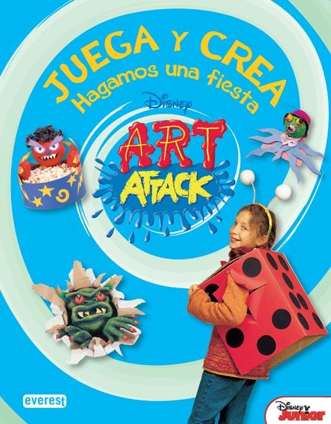 ART ATTACK HAGAMOS UNA FIESTA | 9788424185923 | WALT DISNEY COMPANY