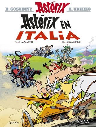 ASTERIX EN ITALIA | 9788469620380 | René Goscinny