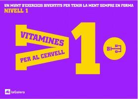 VITAMINES PER AL CERVELL 1 | 9788424629700 | VV.AA