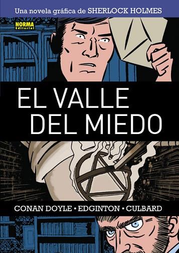 EL VALLE DEL MIEDO | 9788467910681 | DOYLE, CONAN/EDGINTON/CULBARD
