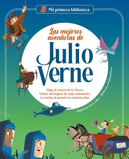 LAS MEJORES AVENTURAS DE JULIO VERNE | 9788413612850 | SARA MARCONI