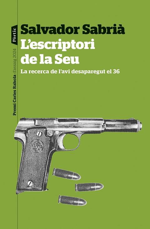 L'ESCRIPTORI DE LA SEU | 9788498095791 | SALVADOR SABRIA