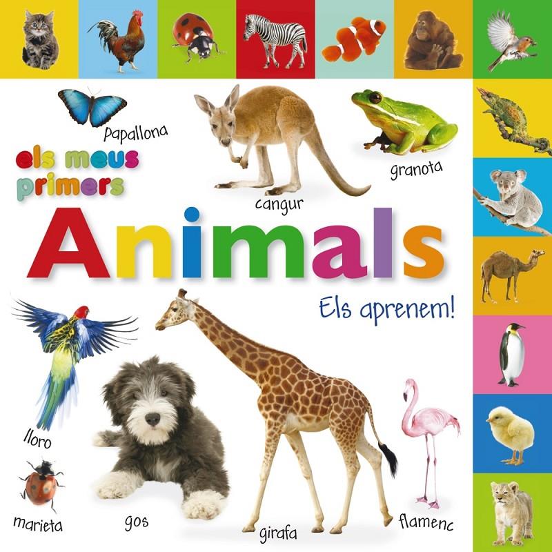 ELS MEUS PRIMERS ANIMALS | 9788499064697 | VVAA