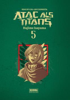 ATAC ALS TITANS 05 | 9788467964233 | HAJIME ISAYAMA