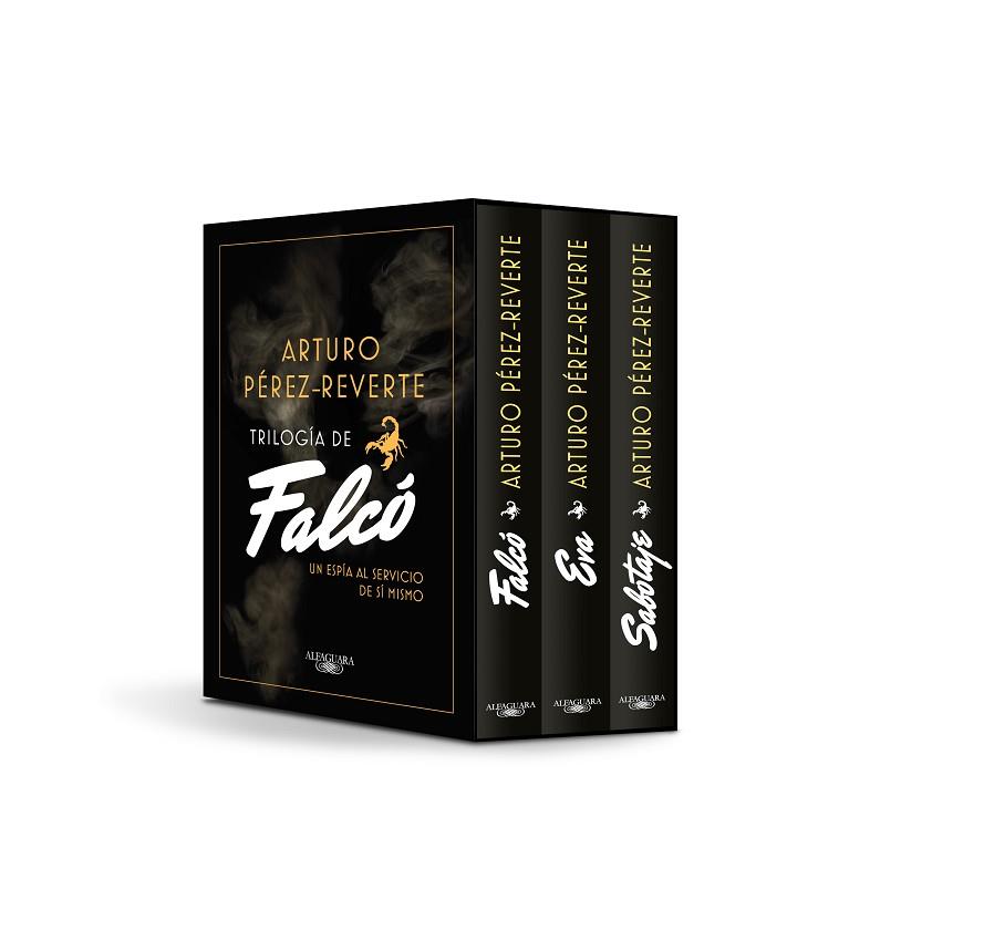 TRILOGIA DE FALCO | 9788420479729 | ARTURO PÉREZ-REVERTE