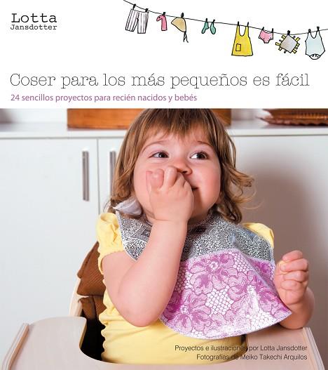 COSER PARA LOS MAS PEQUEÑOS ES FACIL | 9788493677893 | JANSDOTTER, LOTTA