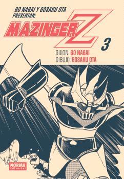 MAZINGER Z OTA 03 | 9788467968408 | GO NAGAI & GOSAKU OTA