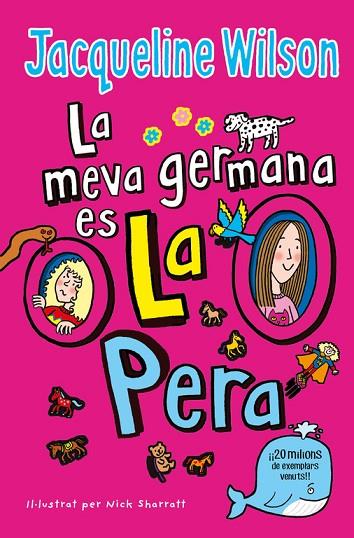 LA MEVA GERMANA ES LA PERA | 9788416712861 | JACQUELINE WILSON