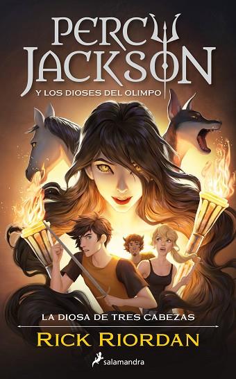 PERCY JACKSON Y LOS DIOSES DEL OLIMPO 07 LA DIOSA DE TRES CABEZAS | 9788419868107 | RICK RIORDAN